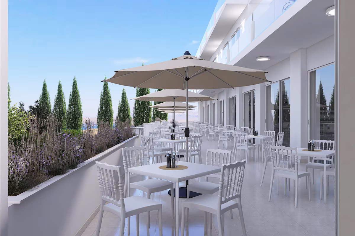 Tiara Holidays - Paradise Resort Evia - restaurant
